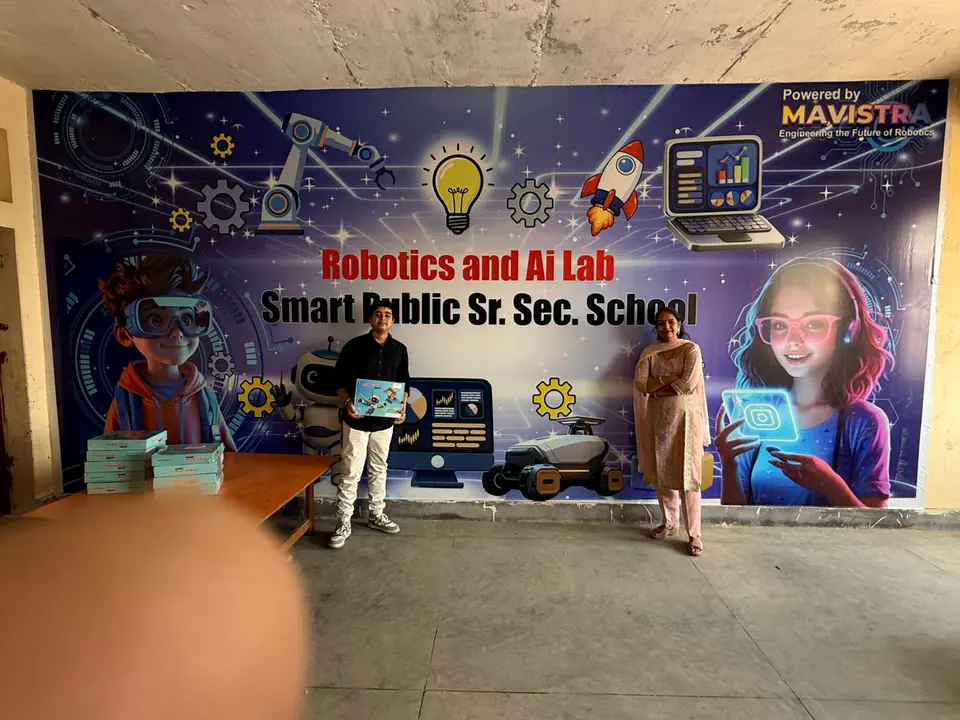 Robotics and AI lab